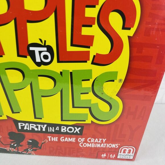 Mattel Apples to Apples Party in a Box Card Game Brand New Sealed! - Picture 3 of 5